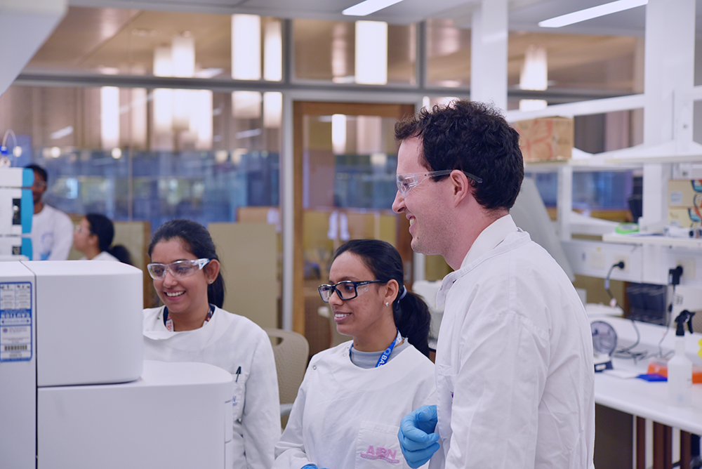BASE Facility is the largest manufacturer of mRNA in Australia