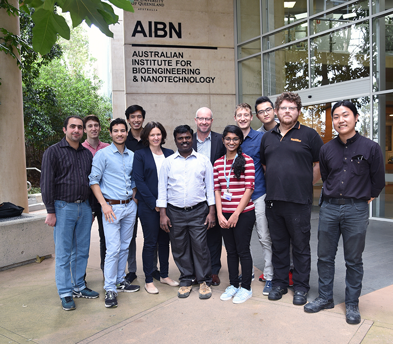 Martin group photo, AIBN