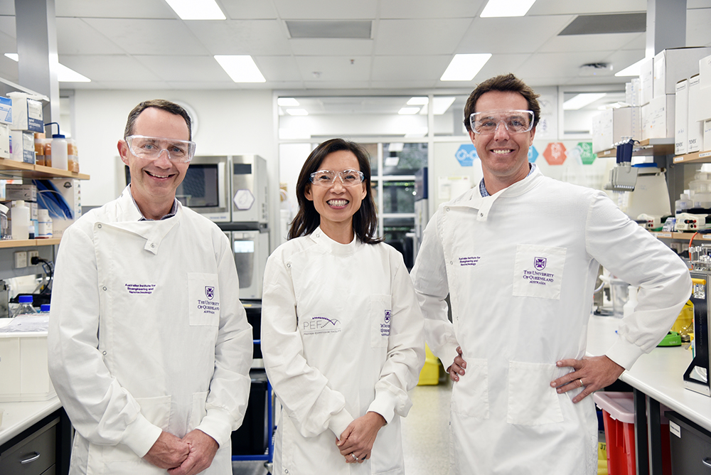 National investment to produce revolutionary mRNA therapies at UQ