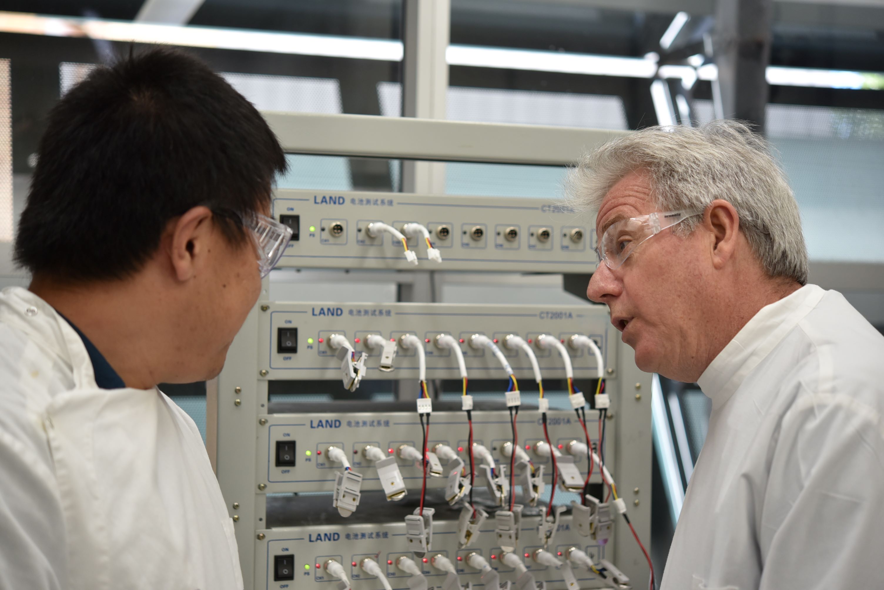 Creating batteries of the future with Redflow Australian Institute