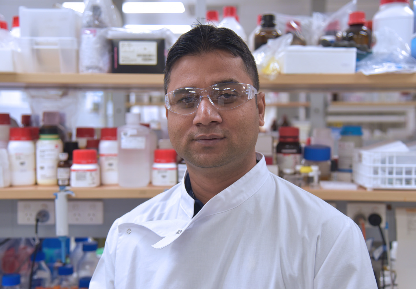 AIBN researcher Dr Mostafa Kamal Masud has won funding from Cancer Council Queensland. 