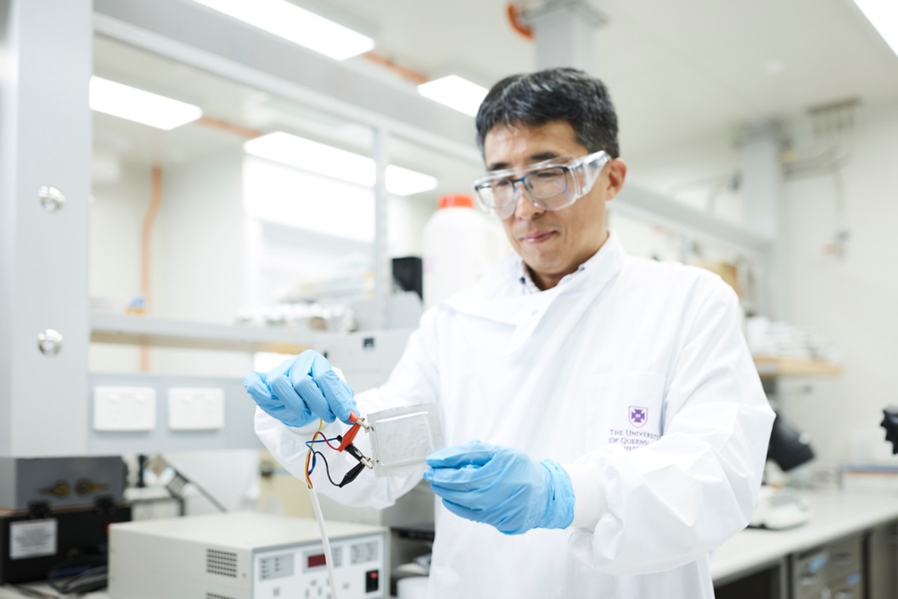 Professor Lianzhou Wang named UQ's first ever ARC Industry Laureate ...