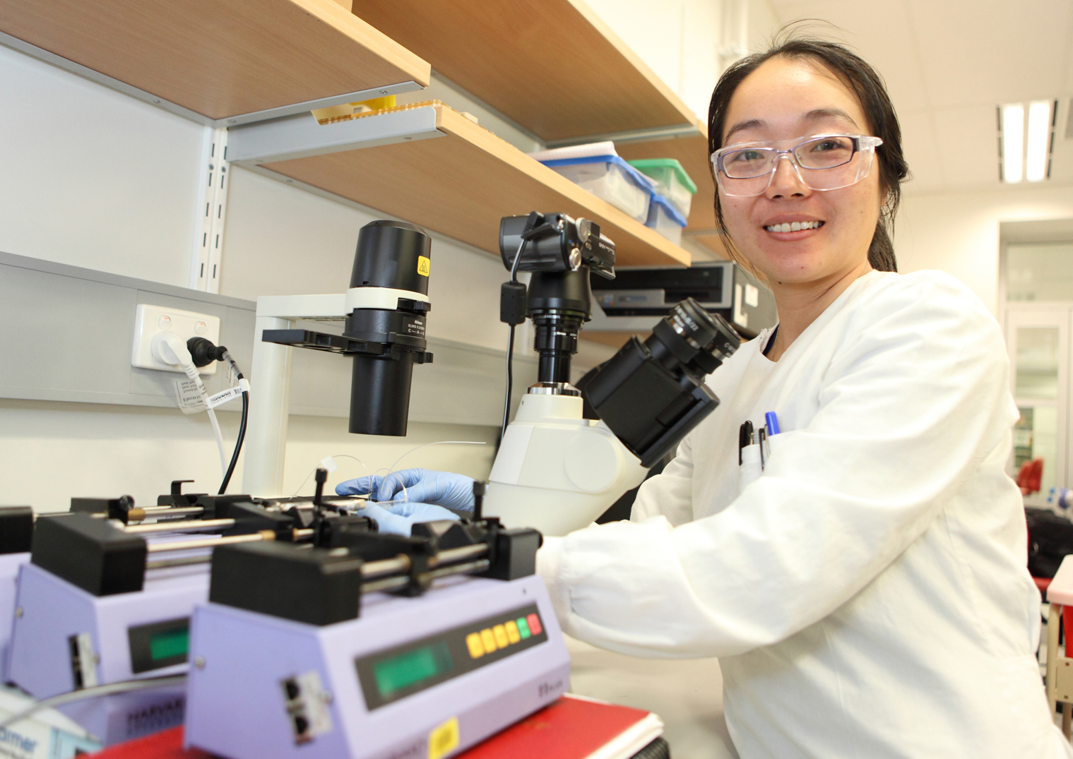 AIBN's Dr Chunxia Zhao