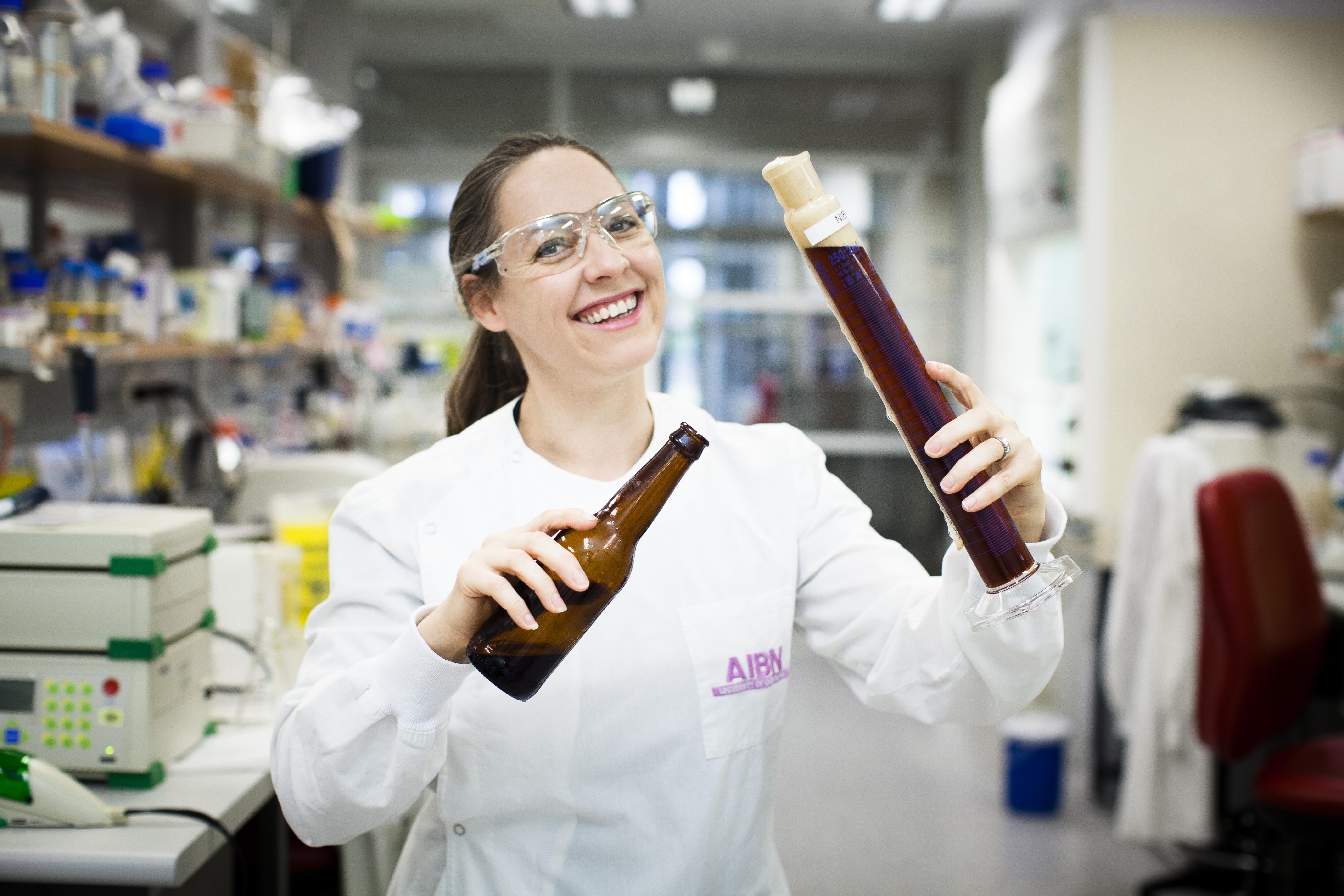 Dr Claudia Vickers from UQ's Australian Institute for Bioengineering and Nanotechnology will talk about 'The science of beer' at the Queensland launch of National Science Week