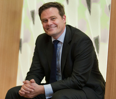 AIBN's Prof Mark Kendall, Vaxxas Founder and Chief Technology Officer