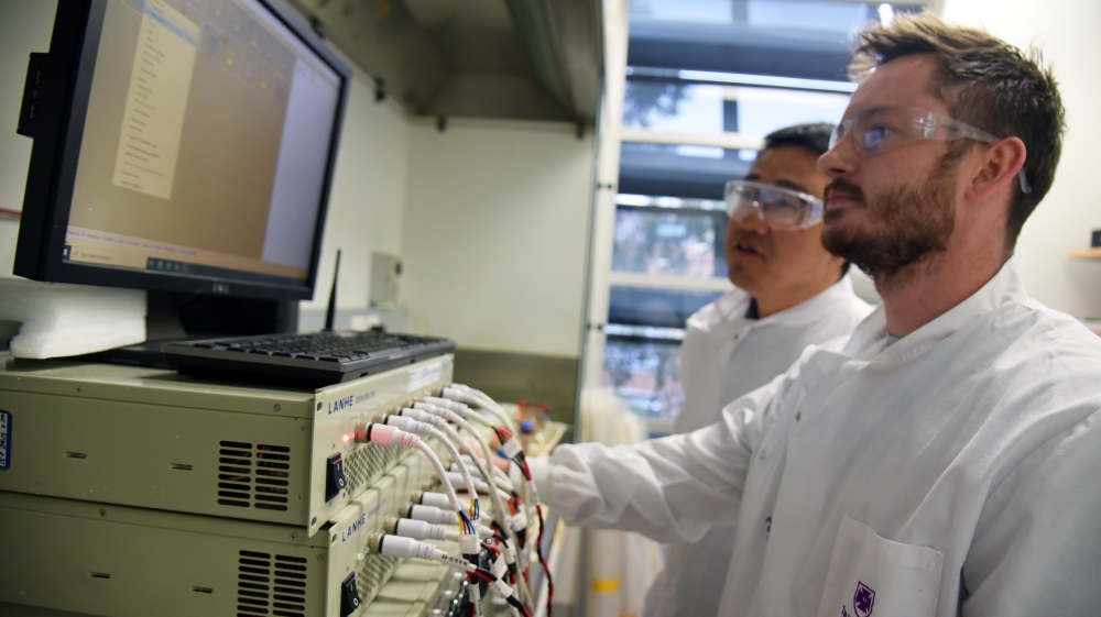 Associate Professor Bin Luo that Daniel brings deep, practical industry knowledge to the research.