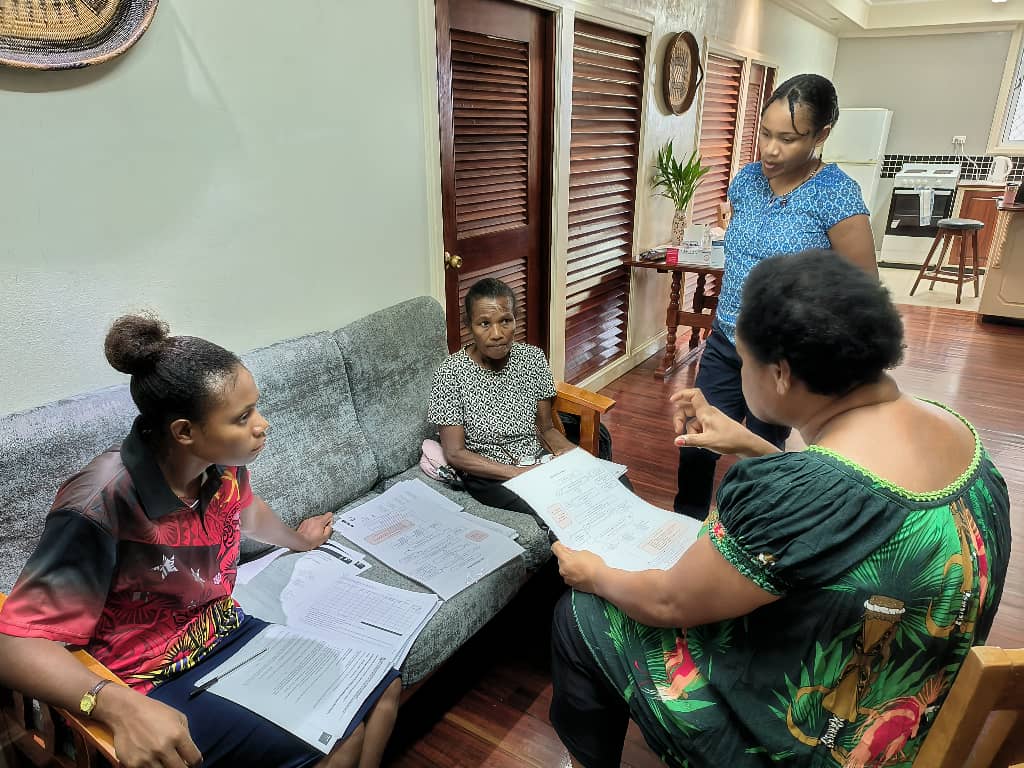 Malaria testing in PNG
