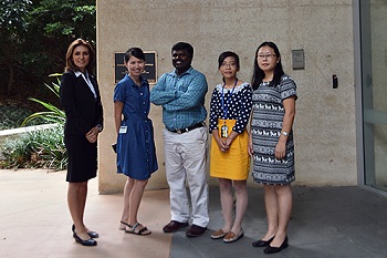 AIBN's Advance Queensland Research Fellows.