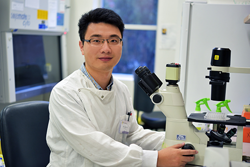 AIBN researcher Dr Chun Xu