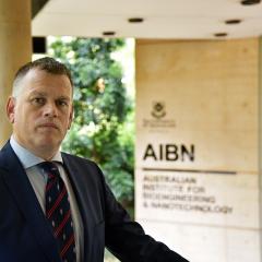 Professor Alan Rowan joins The University of Queensland as the new Director of AIBN.