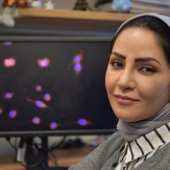 Paper first author and AIBN graduate Dr Jamileh Nabizadeh.