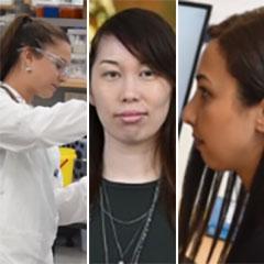 Ebony Watson, Serena Ekman, Dr Atefeh Taherian Fard  