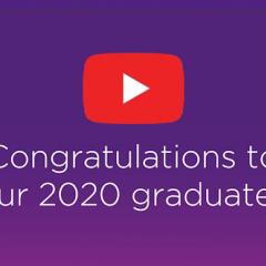 Congratulations 2020 Graduates