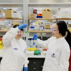 Destiny leads AIBN researcher to UQ 