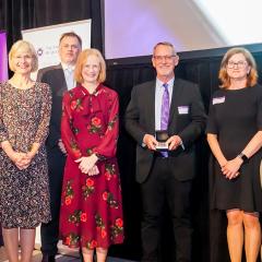 Professor Debbie Terry, Professor Alan Rowan, Her Excellency The Honourable Jeanette Young PSM, Professor Paul Young, 