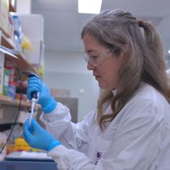Nissa Carrodus has trained countless students in the ways of the lab over her 15 years as a research assistant. Now she’s starting a PhD of her own. 