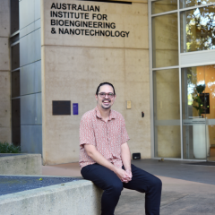 From Backstage to Breakthroughs: AIBN Researcher Wins Prestigious Fellowship in Japan