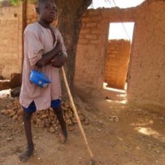 Wild polio strains are widespread in some poorer countries. Image from the Global Polio Eradication Initiative: www.polioeradication.org