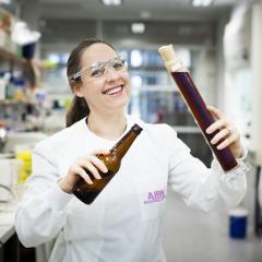 Dr Claudia Vickers from UQ's Australian Institute for Bioengineering and Nanotechnology will talk about 'The science of beer' at the Queensland launch of National Science Week